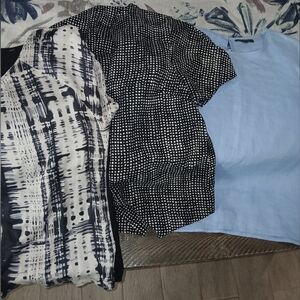 3 Women Large Blouse
